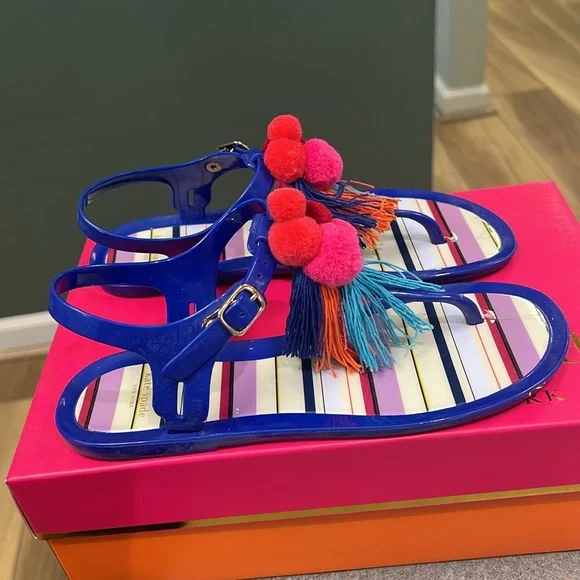 Kate spade Yellowstone t-strap jelly sandal - Picture 5 of 6